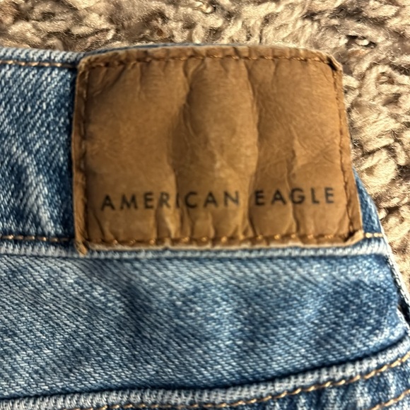 American eagle women’s low rise baggy jeans 14/ 32waist - Picture 6 of 7
